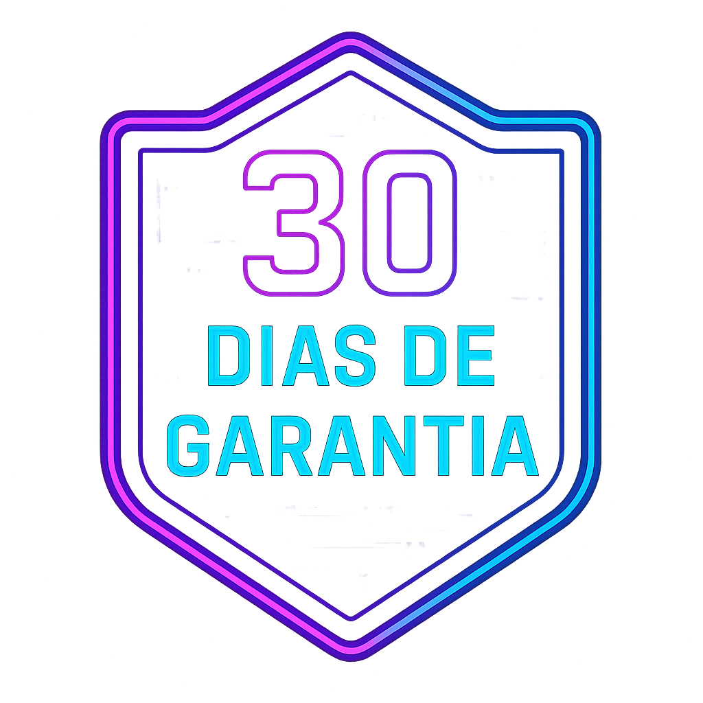 Garantia de 30 dias